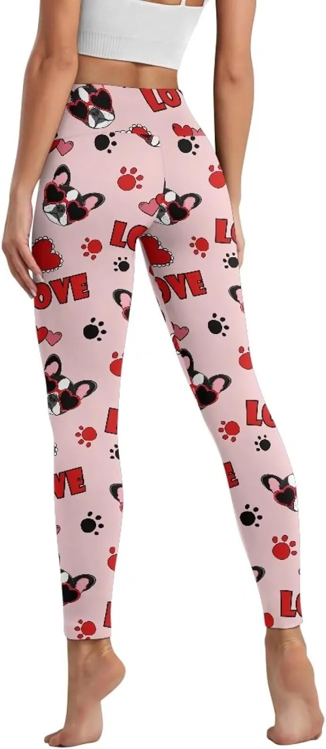 Womens Leggings XS-3XL Workout Pants with Pockets Tummy Control Yoga Leggings Full Length