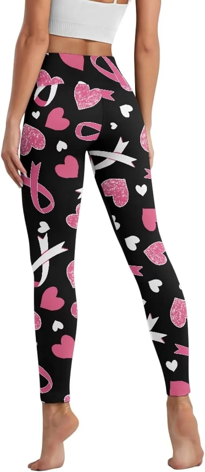 Womens Leggings XS-3XL Workout Pants with Pockets Tummy Control Yoga Leggings Full Length