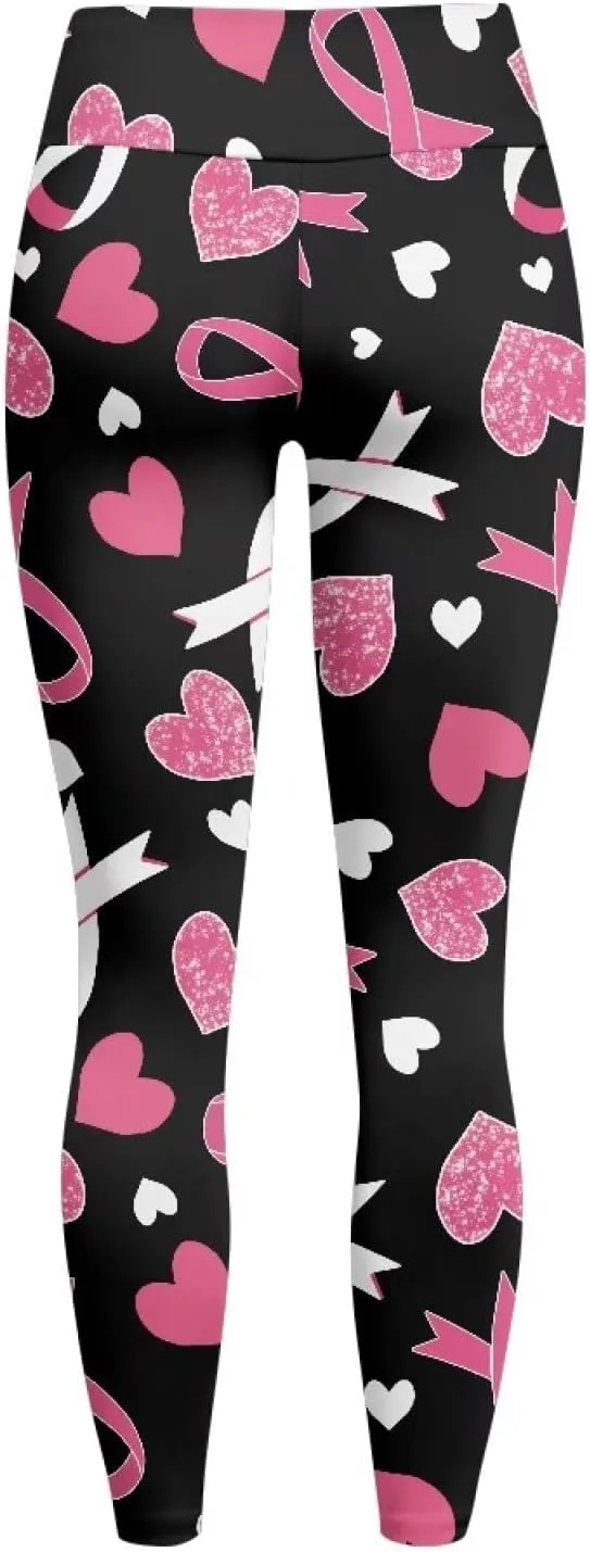 Womens Leggings XS-3XL Workout Pants with Pockets Tummy Control Yoga Leggings Full Length