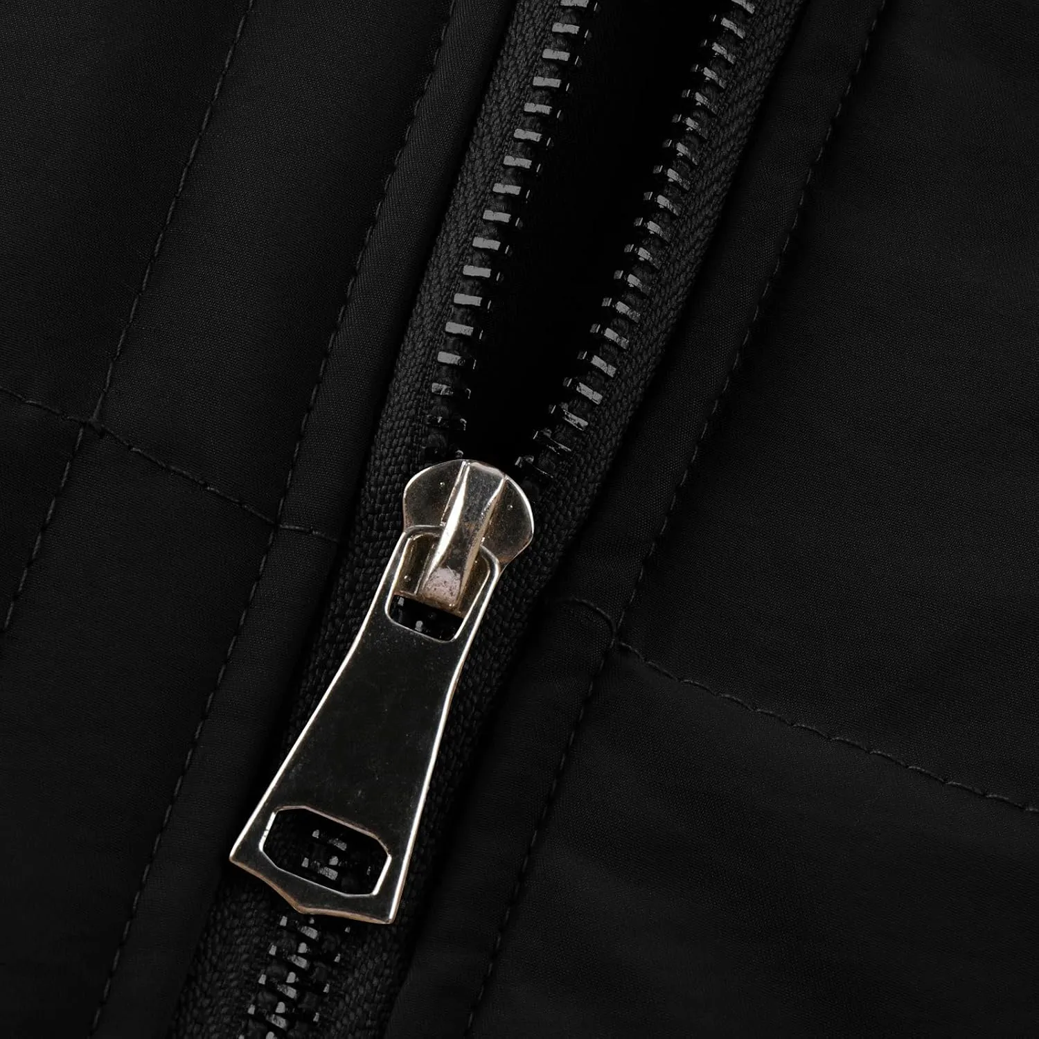 Womens Long-Sleeve Hooded Puffer Coat Jacket Loose Pocket Cotton Jacket Womens Winter Jacket Women Winter Jacket