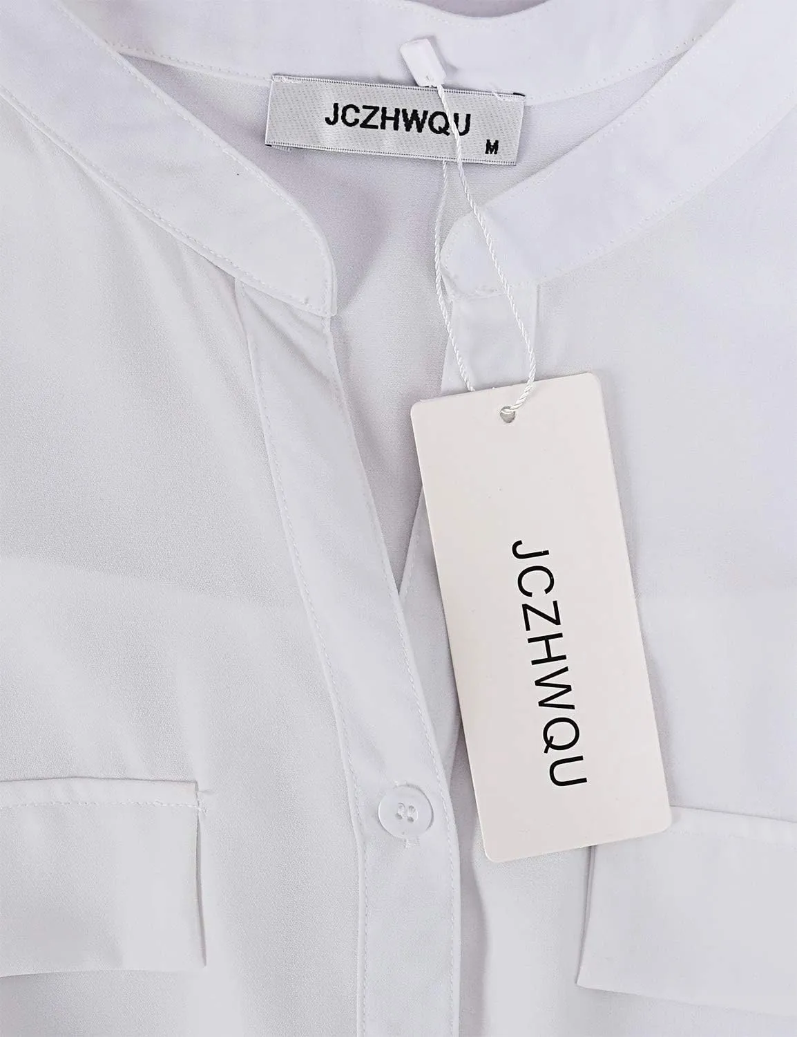 Womens Notch V Neck Sleeveless Chiffon Blouse Shirts