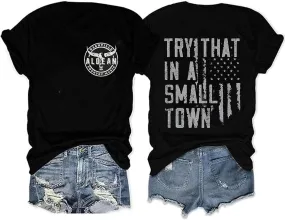 Womens Oversized Graphic Country Concert Tees Vintage Cowgirl Western Shirts Rock Band T Shirts Cotton Loose Fit