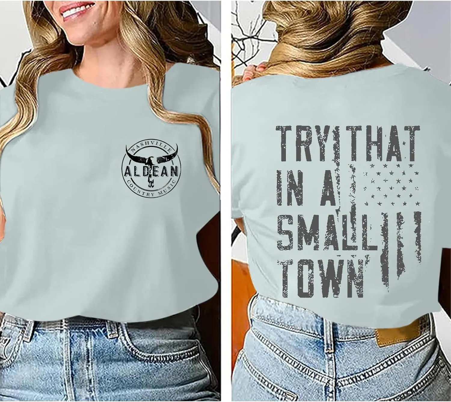 Womens Oversized Graphic Country Concert Tees Vintage Cowgirl Western Shirts Rock Band T Shirts Cotton Loose Fit