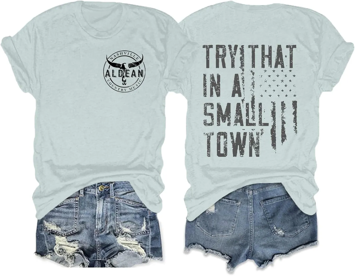 Womens Oversized Graphic Country Concert Tees Vintage Cowgirl Western Shirts Rock Band T Shirts Cotton Loose Fit