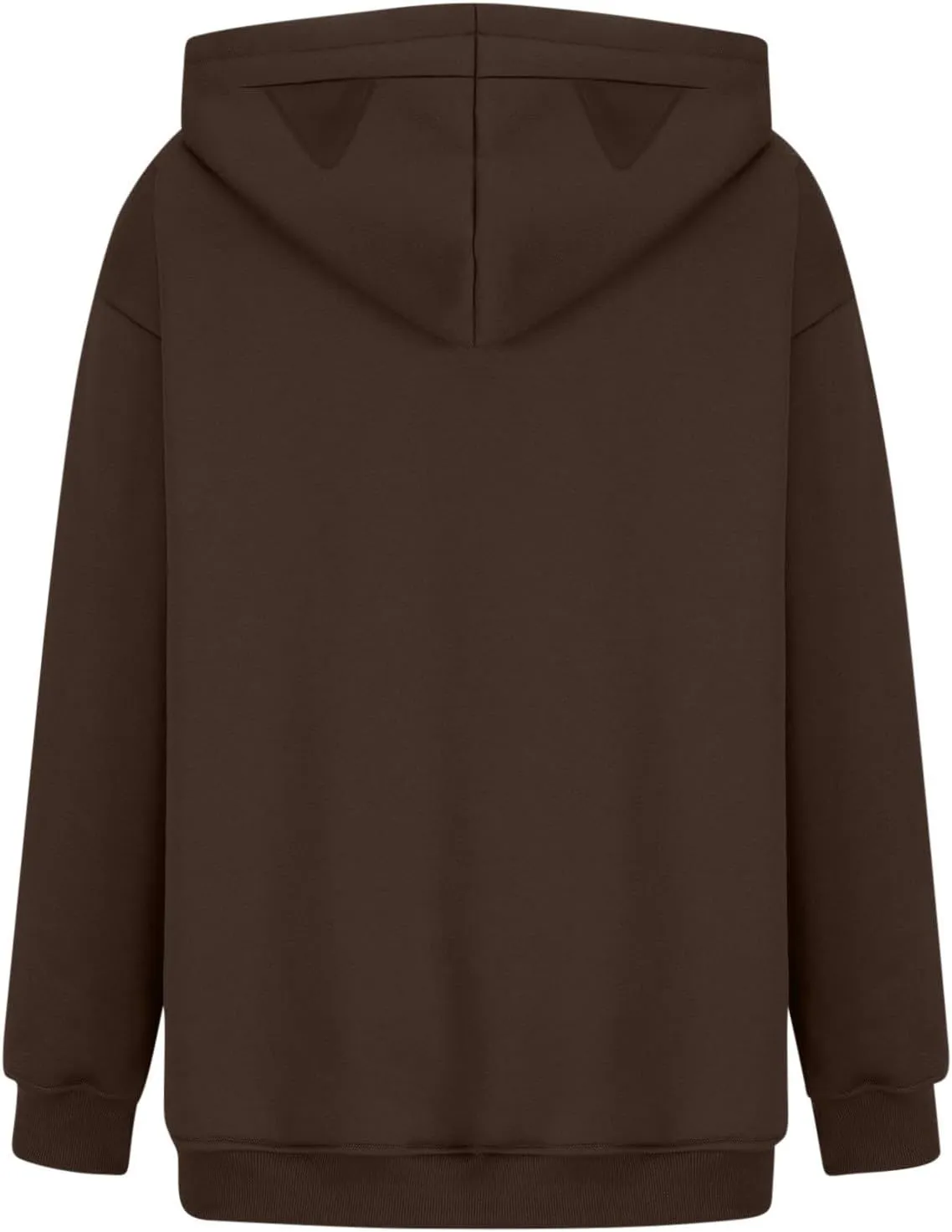 Womens Oversized Hoodies Sweatshirts 2024 Cute Casual Loose Solid Color Pullover Fall Outfits with Big Pocket
