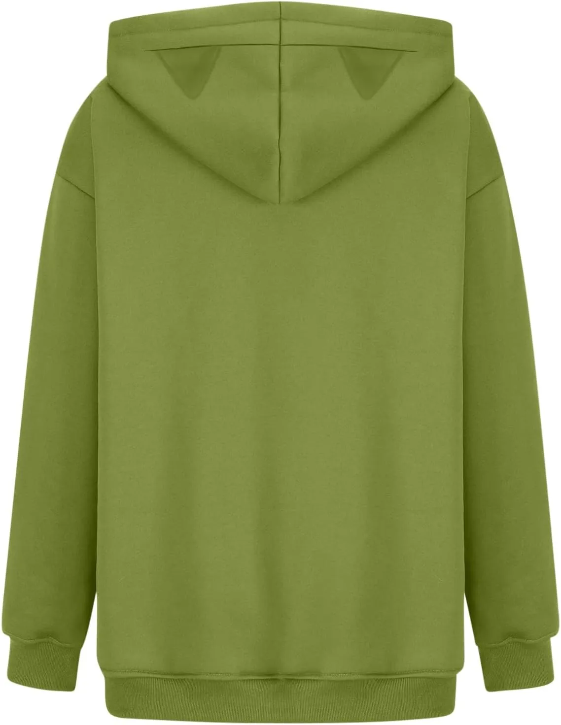 Womens Oversized Hoodies Sweatshirts 2024 Cute Casual Loose Solid Color Pullover Fall Outfits with Big Pocket