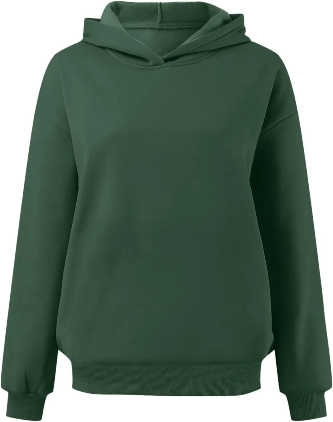 Womens Oversized Hoodies Winter Long Sleeve Baggy Sweatshirts Casual Workout Hoodies With Pockets 2024 Fashion Outfit