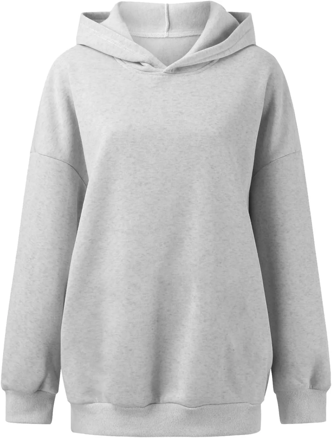 Womens Oversized Hoodies Winter Long Sleeve Baggy Sweatshirts Casual Workout Hoodies With Pockets 2024 Fashion Outfit