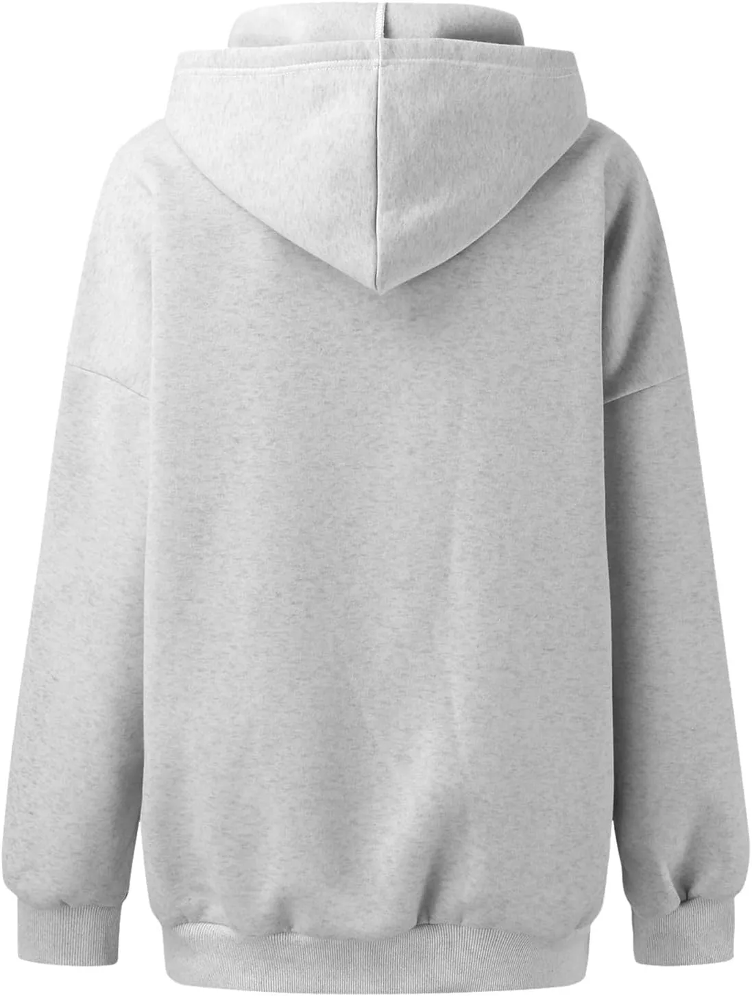 Womens Oversized Hoodies Winter Long Sleeve Baggy Sweatshirts Casual Workout Hoodies With Pockets 2024 Fashion Outfit