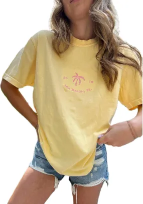 Womens Oversized Vintage Flower Tshirts Preppy Western Graphic Tees Tops Y2k Ocean Coastal Summer Beachy T Shirts