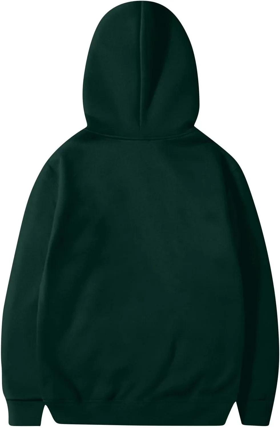 Womens Plain Hoodies Oversized Sweatshirts Pullover Fleece Sweaters With Pockets Winter Fall Outfits Y2k Clothes