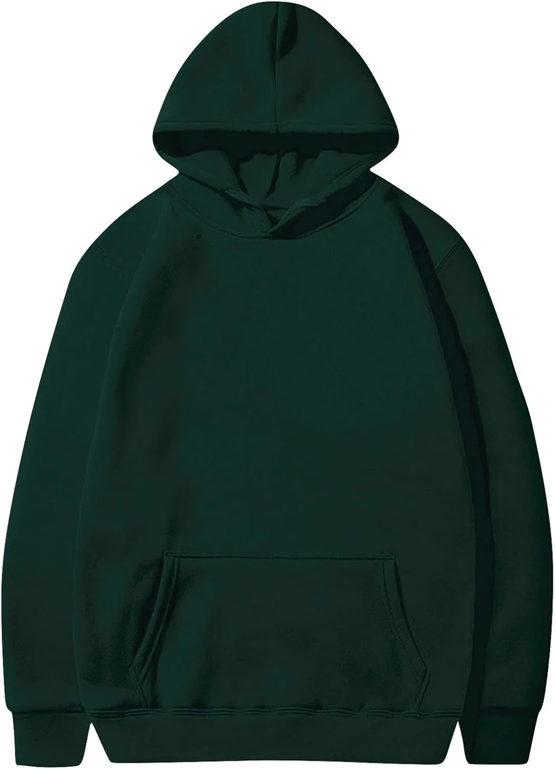 Womens Plain Hoodies Oversized Sweatshirts Pullover Fleece Sweaters With Pockets Winter Fall Outfits Y2k Clothes