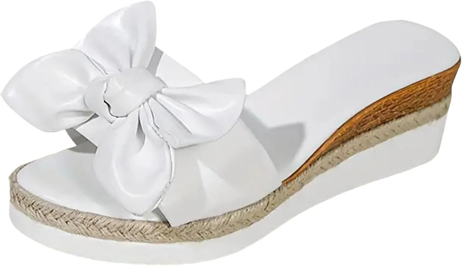 Womens Platform Sandals Womens Sandals with Memory Foam Insole and Cork Footbed Open Toe Wedge Sandals for Women