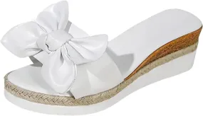Womens Platform Sandals Womens Sandals with Memory Foam Insole and Cork Footbed Open Toe Wedge Sandals for Women