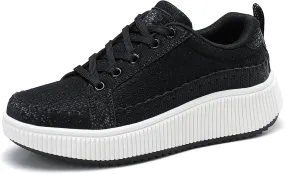 Womens Platform Shoes Comfortable Casual Sneakers Casual Tennis Walking Shoes