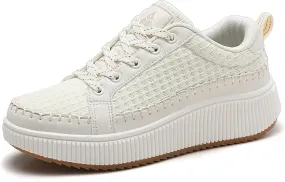 Womens Platform Shoes Comfortable Casual Sneakers Casual Tennis Walking Shoes