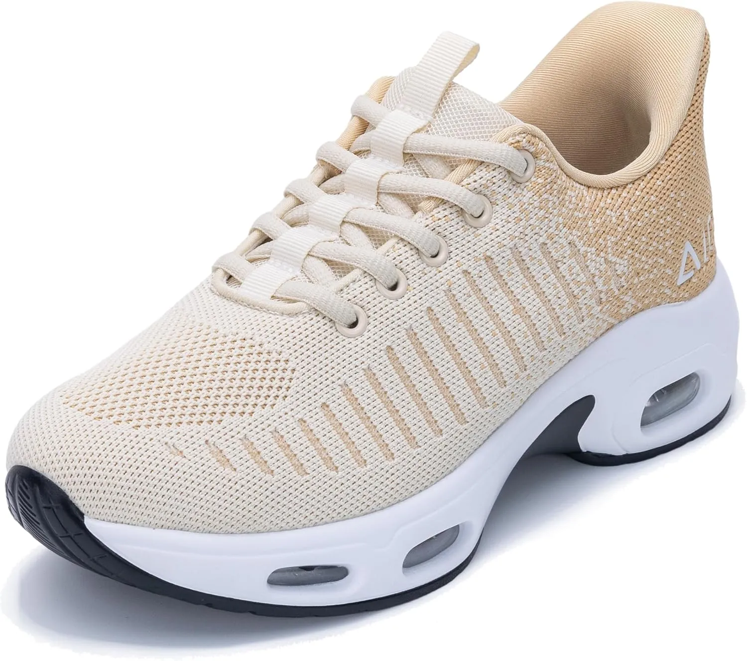 Womens Running Shoes Air Tennis Sneakers Slip On Athletic Shoes for Walking Gym Fitness