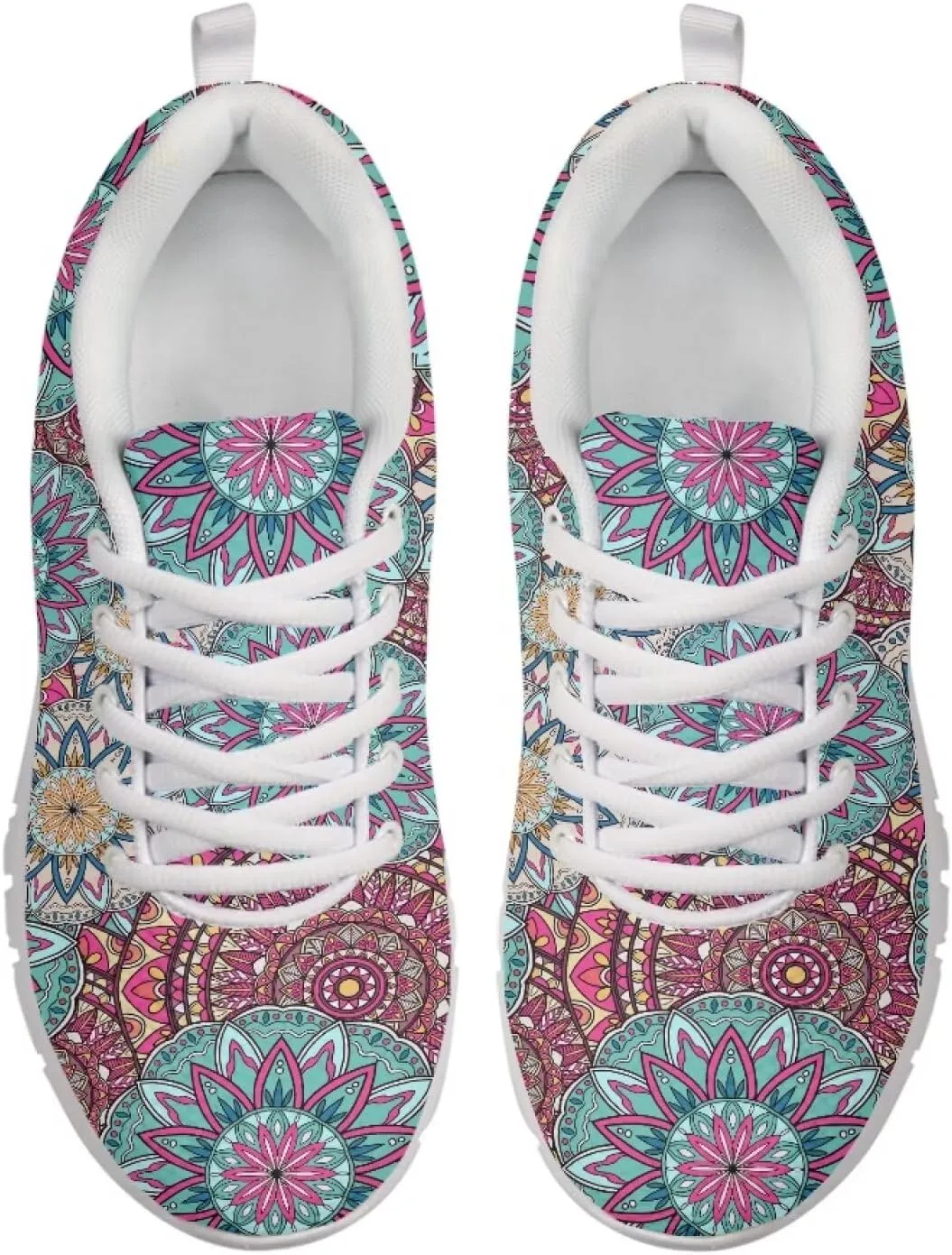 Womens Running Shoes Work Out Shoes Gym for Women Tennis Sneakers Novelty Trainers