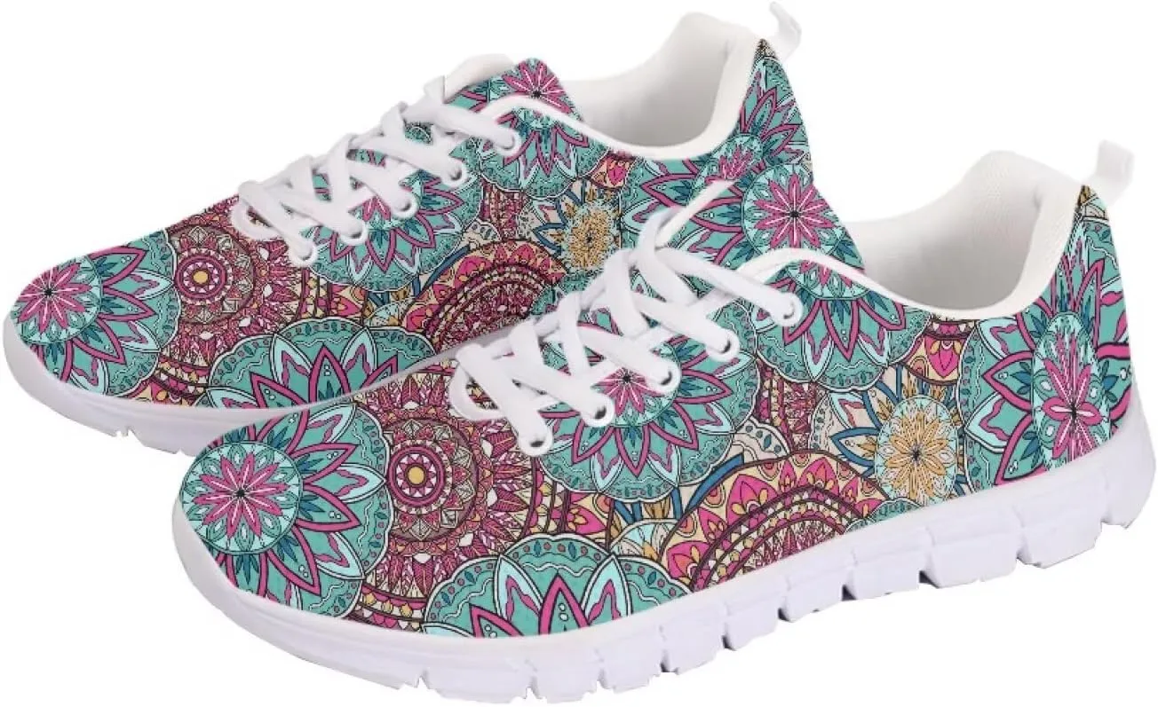 Womens Running Shoes Work Out Shoes Gym for Women Tennis Sneakers Novelty Trainers
