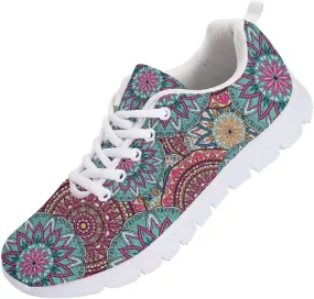 Womens Running Shoes Work Out Shoes Gym for Women Tennis Sneakers Novelty Trainers