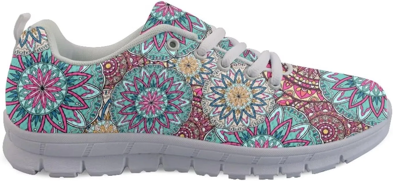 Womens Running Shoes Work Out Shoes Gym for Women Tennis Sneakers Novelty Trainers