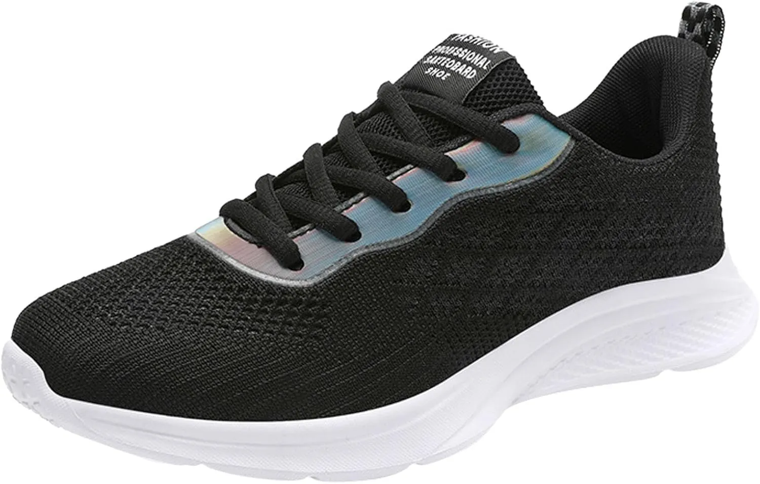 Womens Running Sneakers Walking Shoes Womens Flat Bottom Tennis Shoes Comfortable Breathable Non Slip Sport Shoes