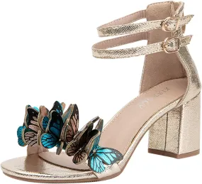 Women's Sandals Women's High Heels Ankle Strap Stilettos Sandals Glitter Heels Women's Lace Up Heeled Sandals