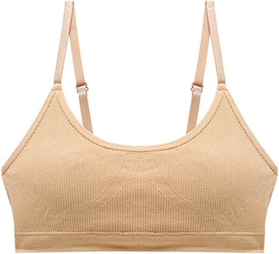 Womens Seamless Push up Bras Plus Size Wireless Sports Bras Adjustable Strap Everyday Sports Workout Bras