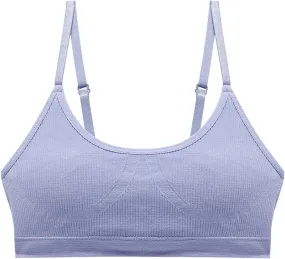 Womens Seamless Push up Bras Plus Size Wireless Sports Bras Adjustable Strap Everyday Sports Workout Bras
