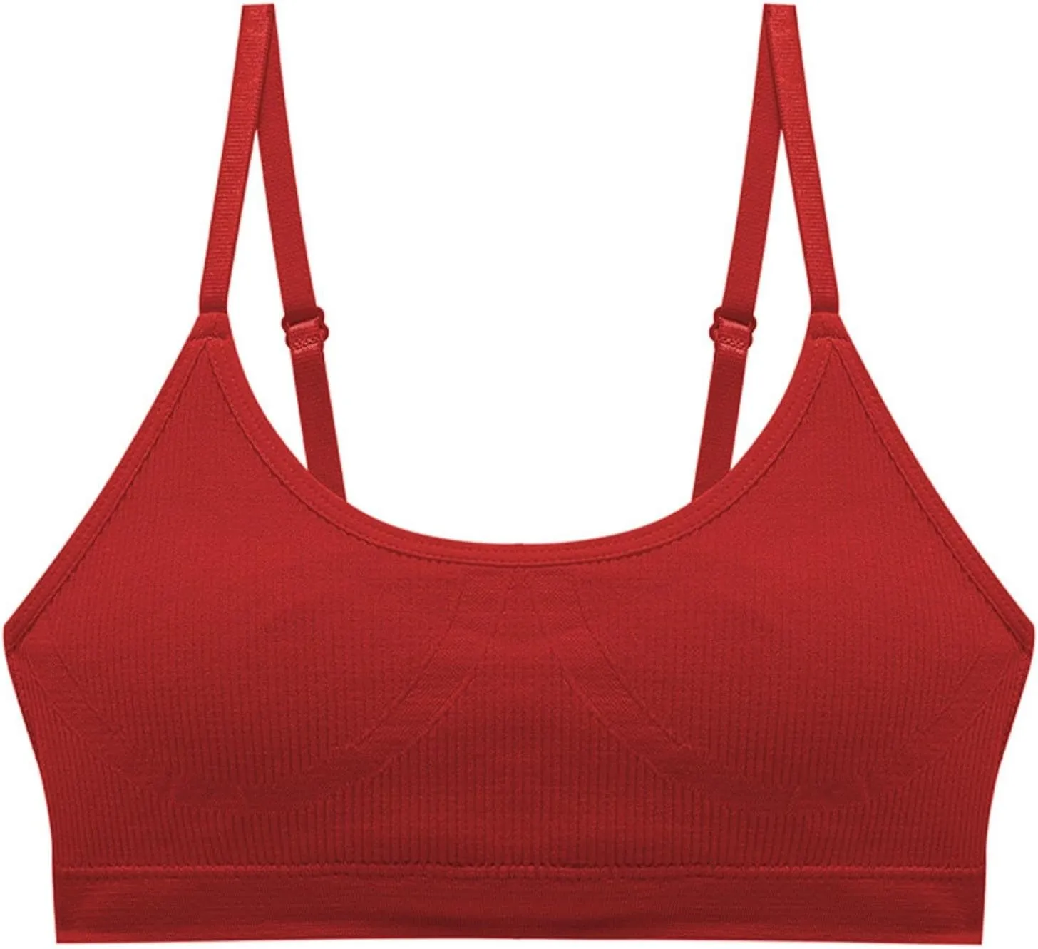 Womens Seamless Push up Bras Plus Size Wireless Sports Bras Adjustable Strap Everyday Sports Workout Bras