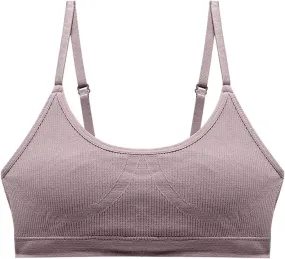 Womens Seamless Push up Bras Plus Size Wireless Sports Bras Adjustable Strap Everyday Sports Workout Bras