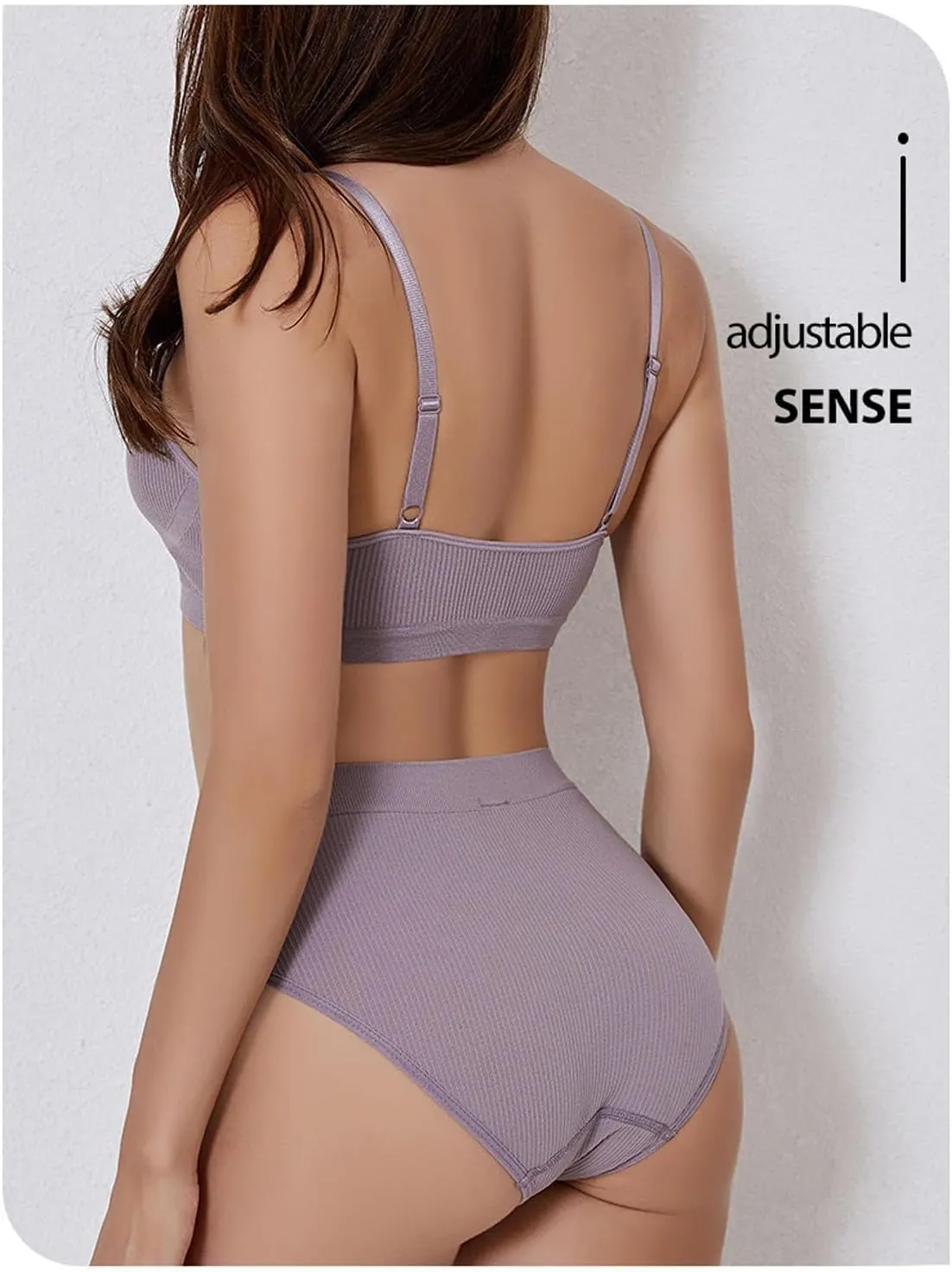 Womens Seamless Push up Bras Plus Size Wireless Sports Bras Adjustable Strap Everyday Sports Workout Bras