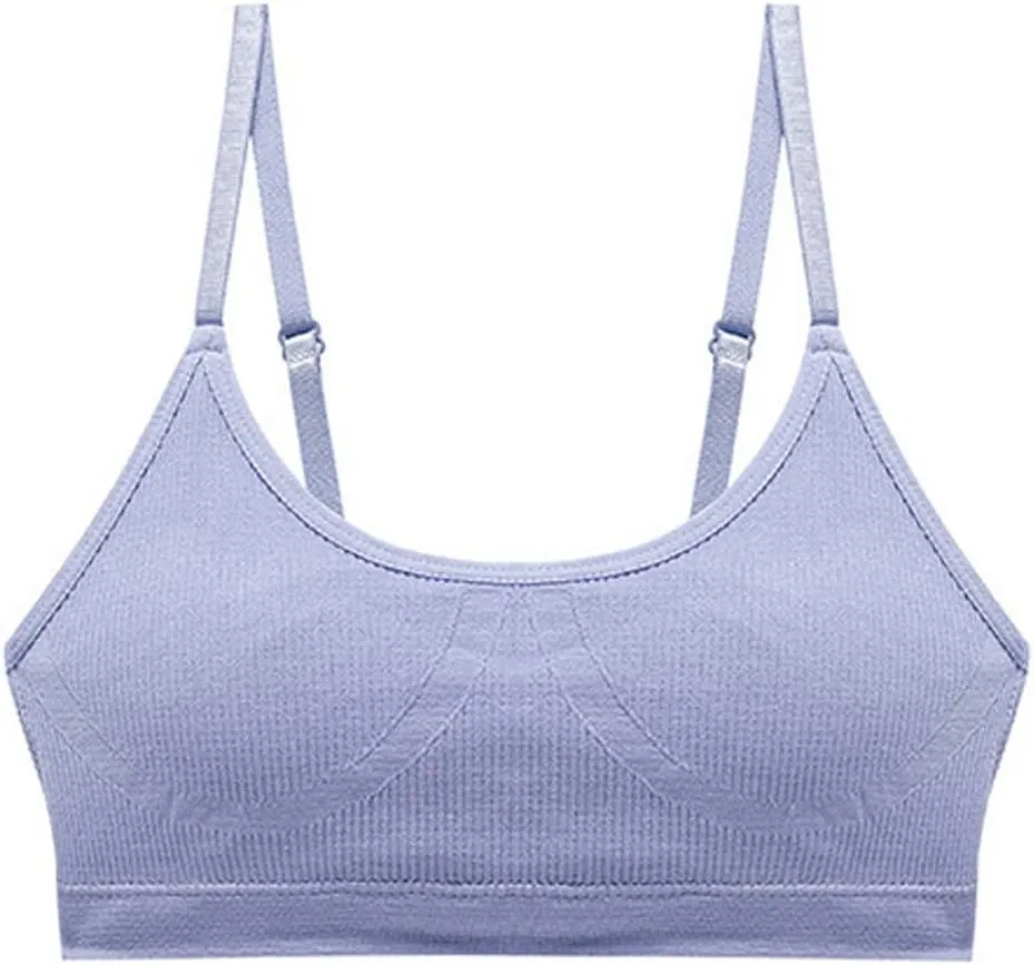 Womens Seamless Push up Bras Plus Size Wireless Sports Bras Adjustable Strap Everyday Sports Workout Bras
