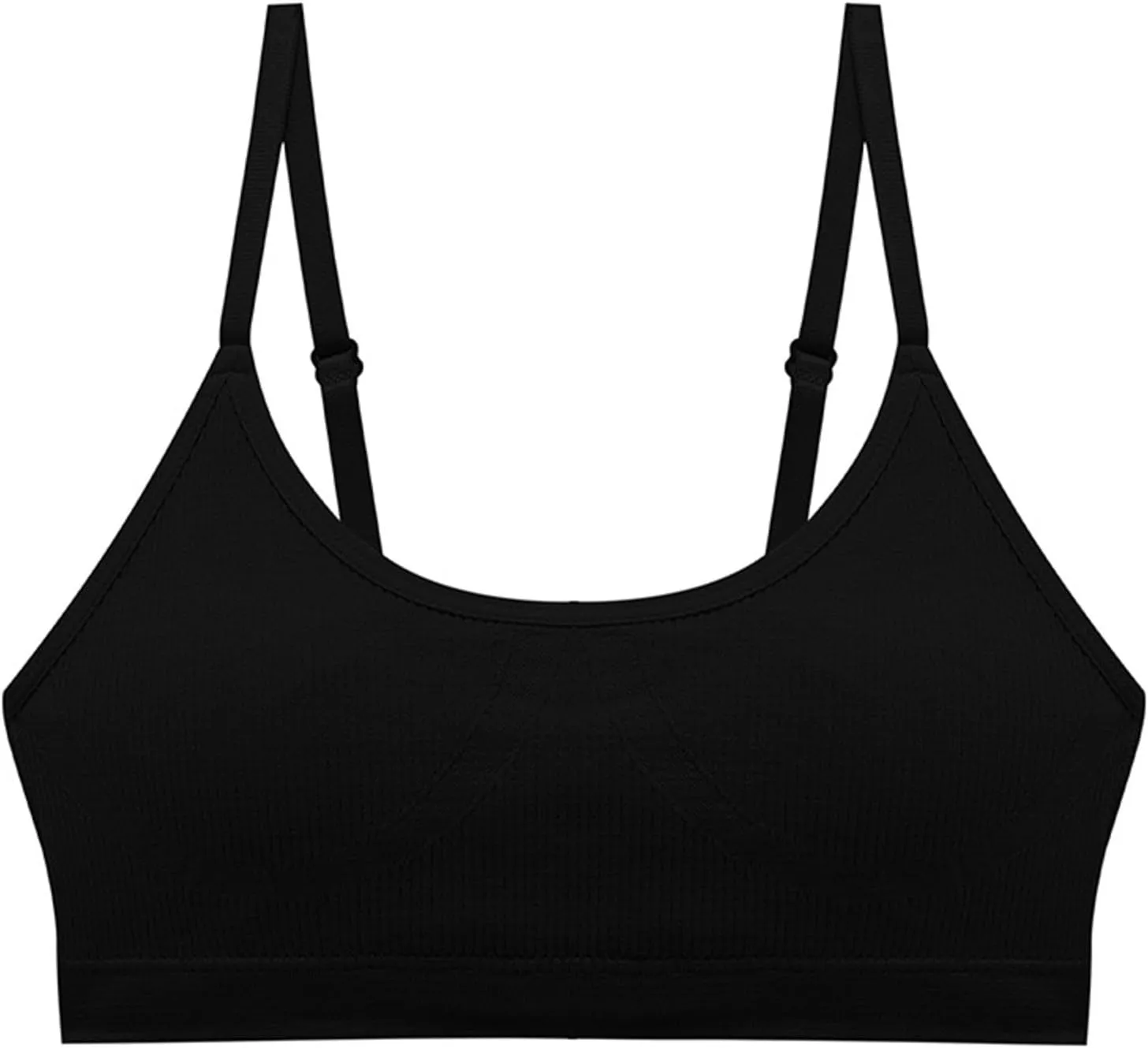 Womens Seamless Push up Bras Plus Size Wireless Sports Bras Adjustable Strap Everyday Sports Workout Bras