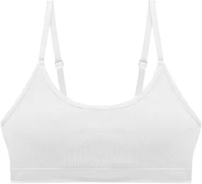 Womens Seamless Push up Bras Plus Size Wireless Sports Bras Adjustable Strap Everyday Sports Workout Bras
