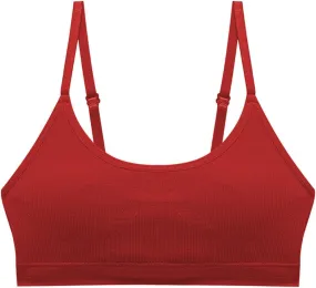 Womens Seamless Push up Bras Plus Size Wireless Sports Bras Adjustable Strap Everyday Sports Workout Bras