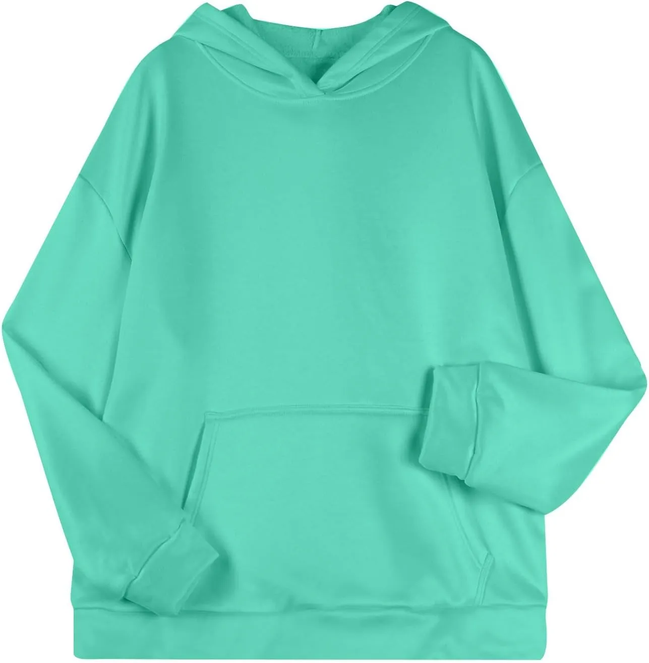Womens Sherpa Pullover Oversized Hoodies Winter Cute Sweatshirts Pullover 2024 Fashion Tops Trendy Outfits