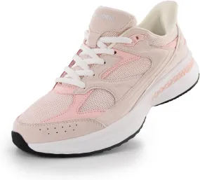 Womens Slip On Retro Shoes Breathable Mesh Lightweight Tennis Sneakers for Athletic Walking Gym Workout