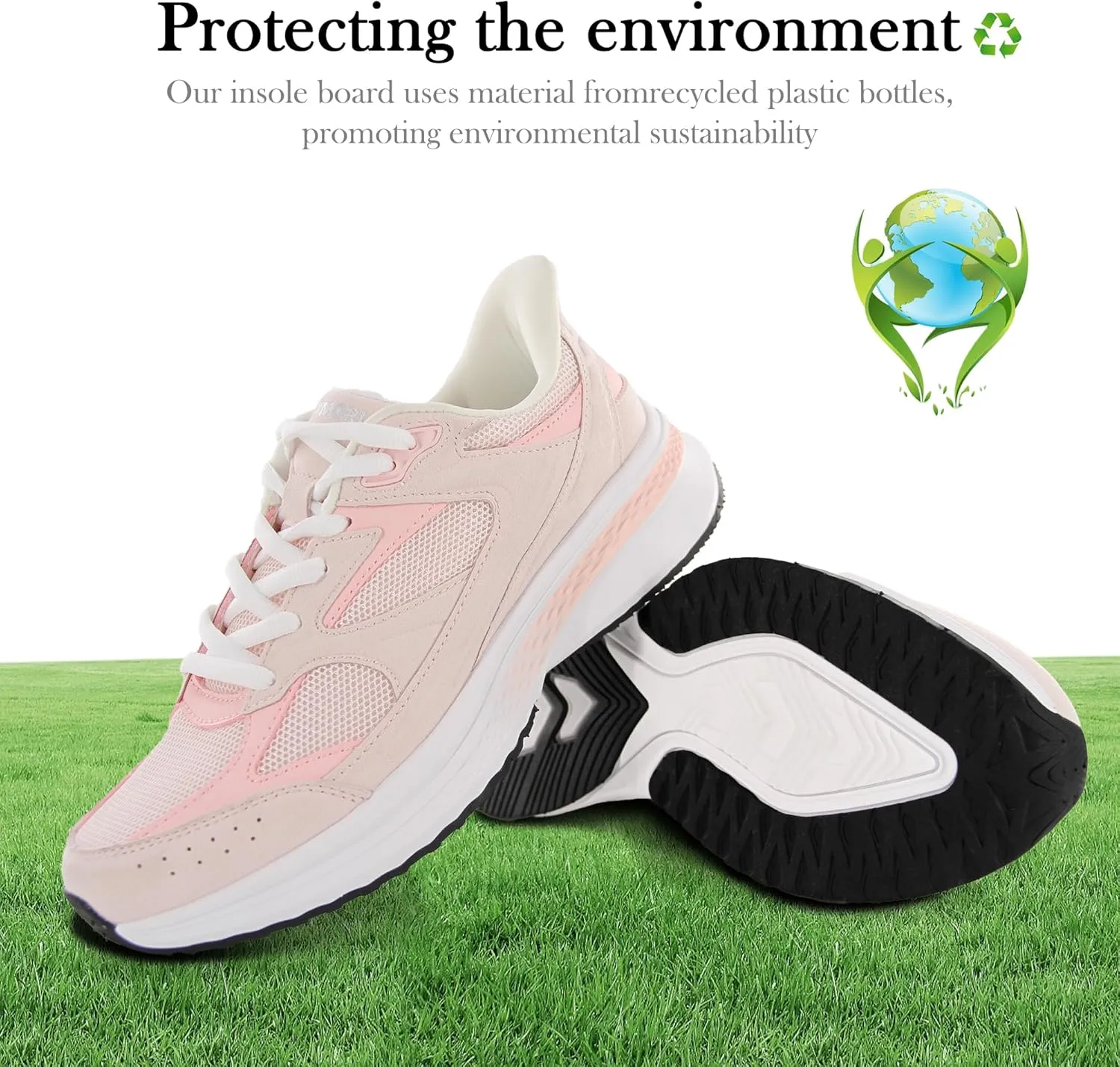 Womens Slip On Retro Shoes Breathable Mesh Lightweight Tennis Sneakers for Athletic Walking Gym Workout
