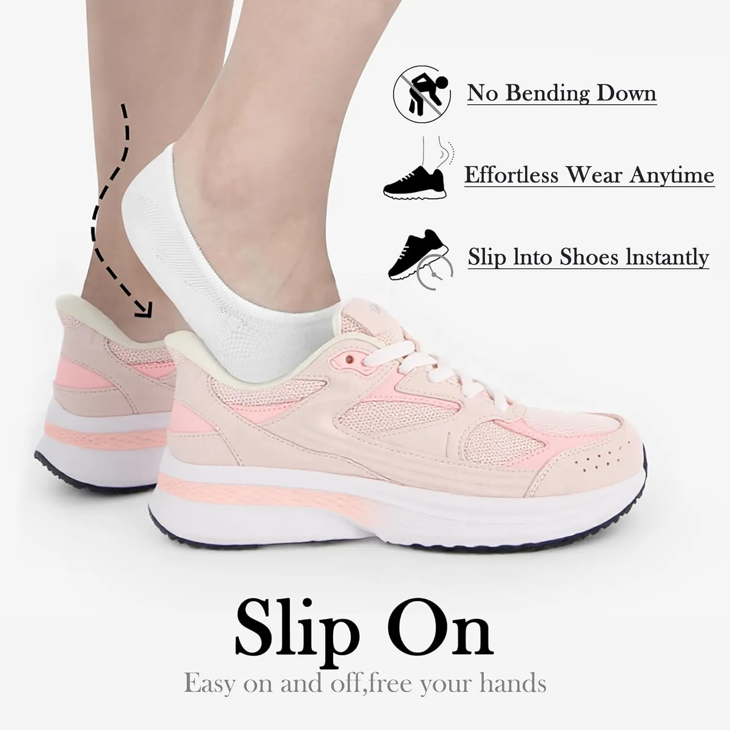 Womens Slip On Retro Shoes Breathable Mesh Lightweight Tennis Sneakers for Athletic Walking Gym Workout