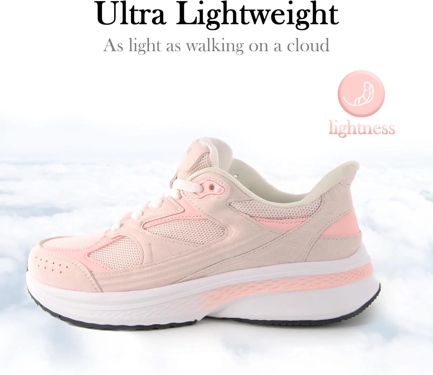Womens Slip On Retro Shoes Breathable Mesh Lightweight Tennis Sneakers for Athletic Walking Gym Workout
