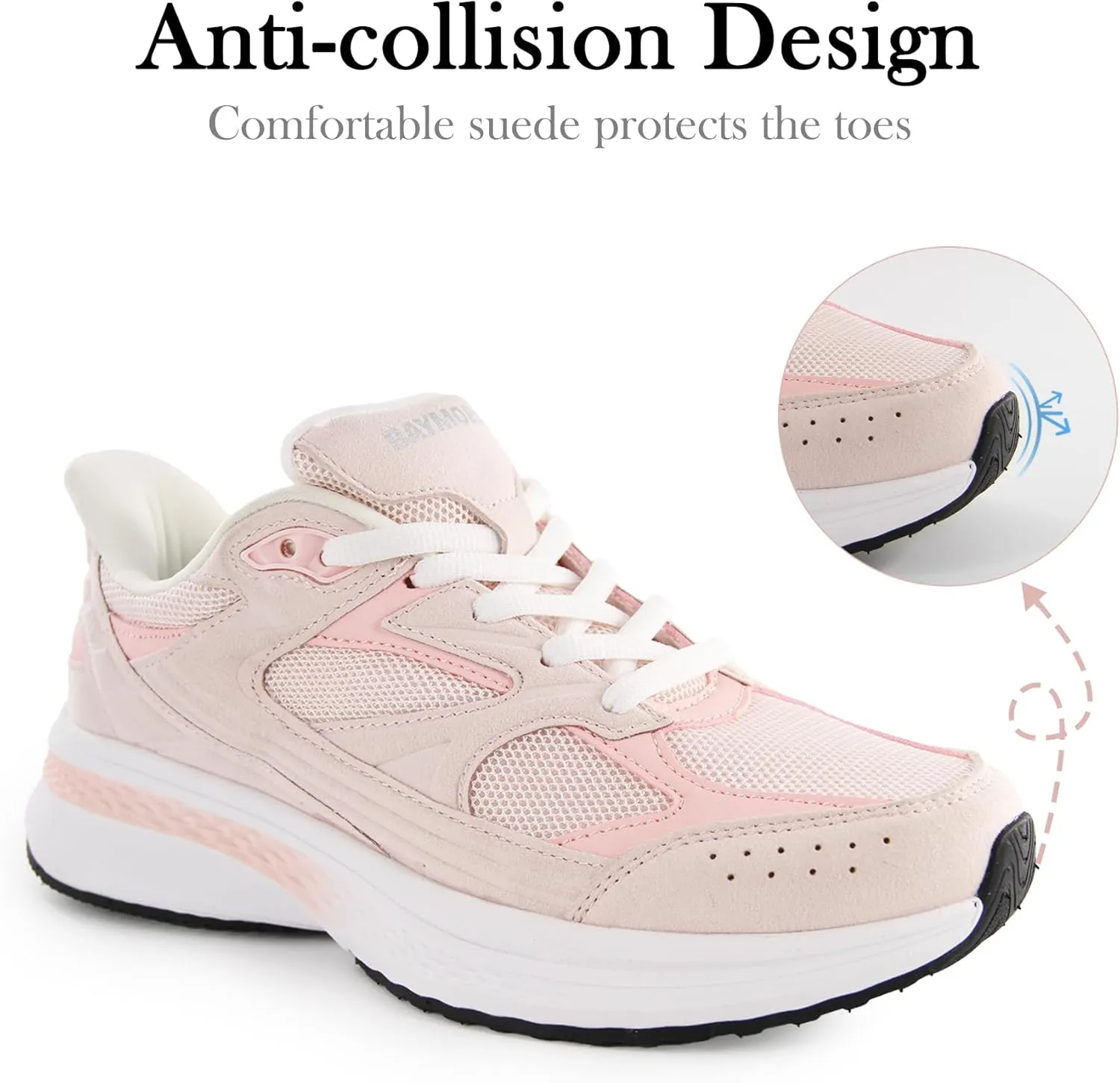 Womens Slip On Retro Shoes Breathable Mesh Lightweight Tennis Sneakers for Athletic Walking Gym Workout