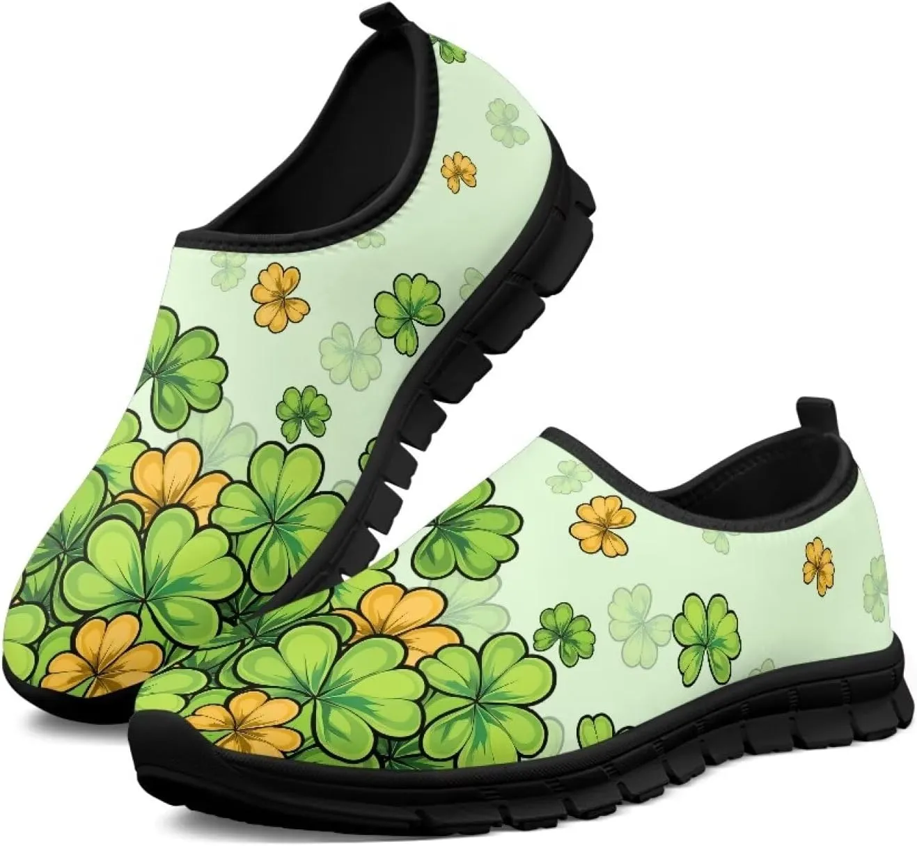 Womens Slip On Shoes Casual Flat Walking Shoes Women Holiday Shoes