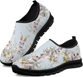 Womens Slip On Shoes Casual Flat Walking Shoes Women Holiday Shoes