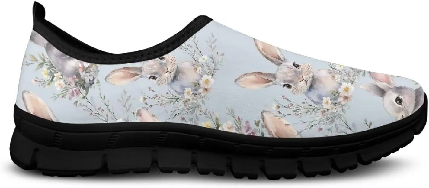 Womens Slip On Shoes Casual Flat Walking Shoes Women Holiday Shoes