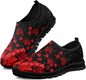 Womens Slip On Shoes Casual Flat Walking Shoes Women Holiday Shoes