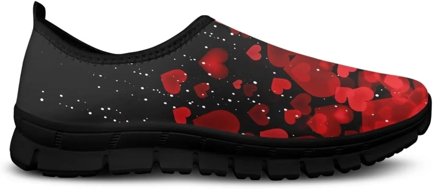 Womens Slip On Shoes Casual Flat Walking Shoes Women Holiday Shoes