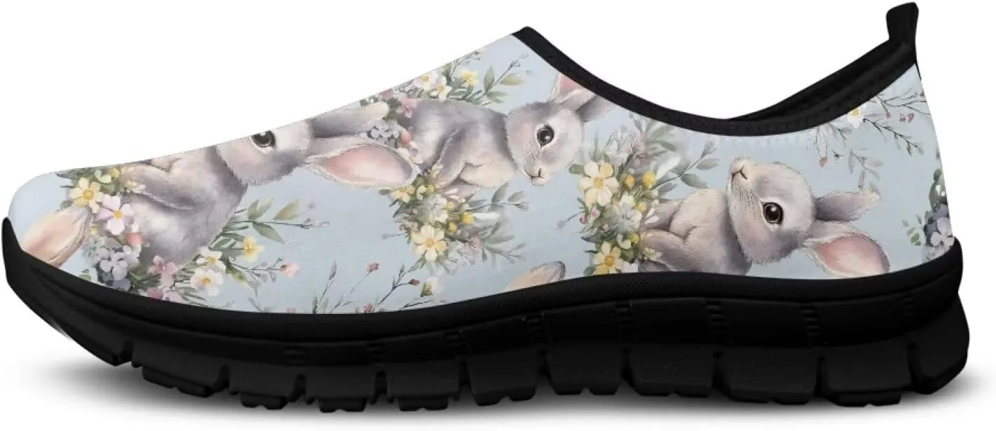 Womens Slip On Shoes Casual Flat Walking Shoes Women Holiday Shoes