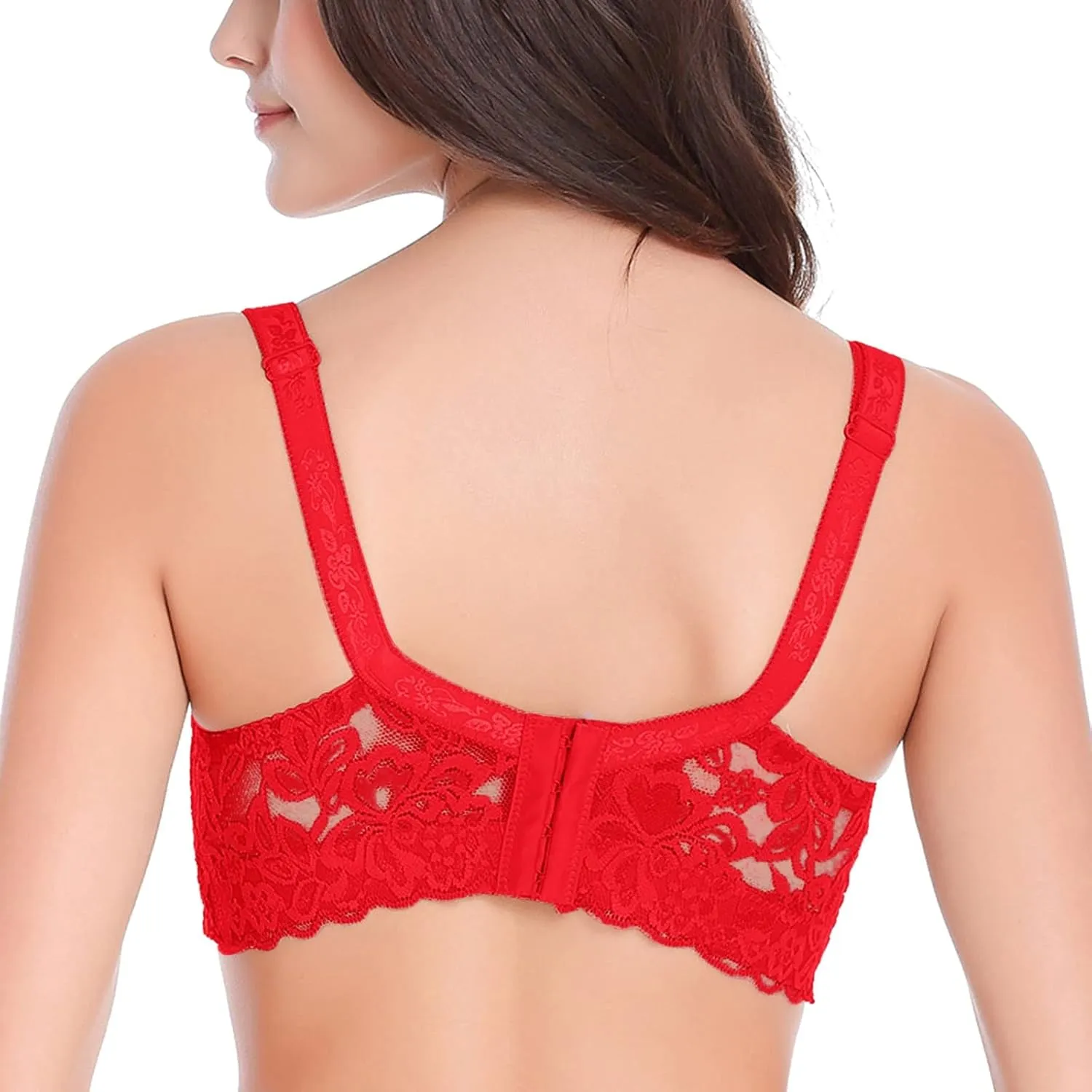 Womens Sports Bras 2024 Underwear Women Plus Bra Lingerie Vest Camisole Sexy Sports Bras for Women Large Bust Square