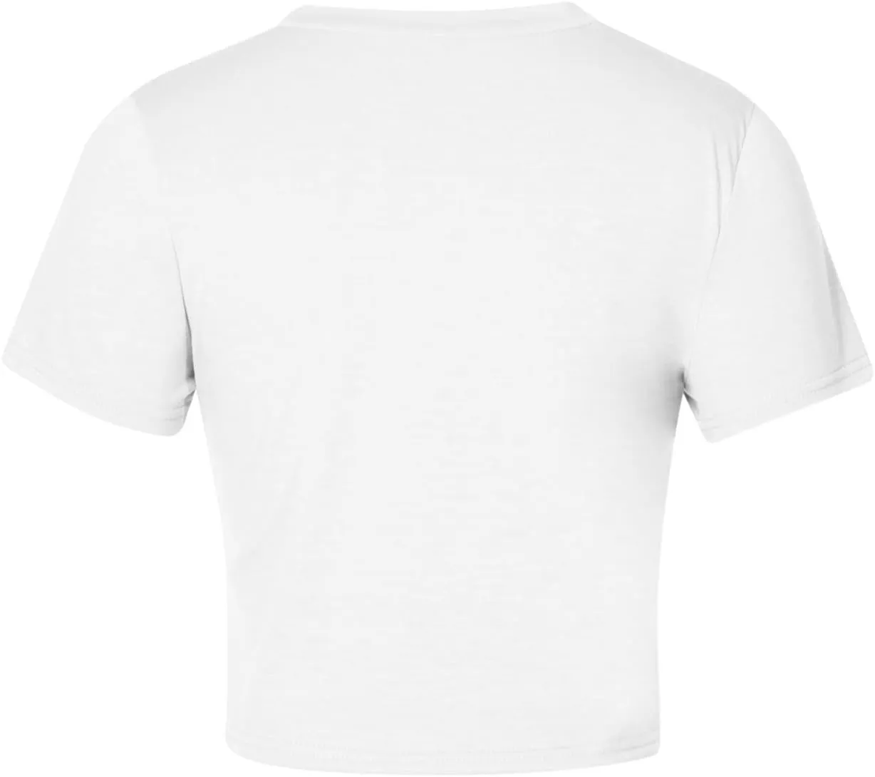 Womens Summer Going Out Tops Short Sleeve Crop Tops Basic T Shirts Scoop Neck Slim Fit Summer Tees Y2k Clothes